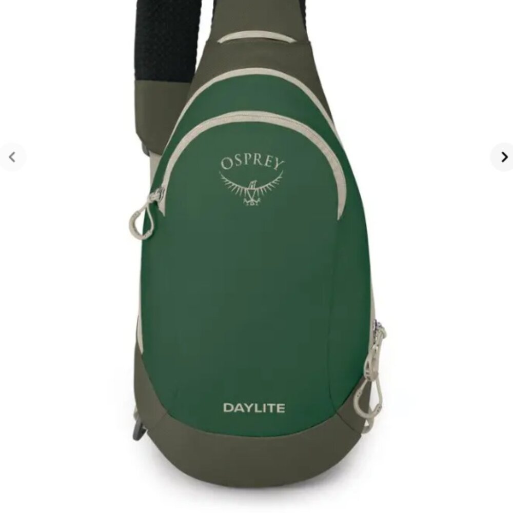 OSPREY Daylite Sling Pack Green and Olive